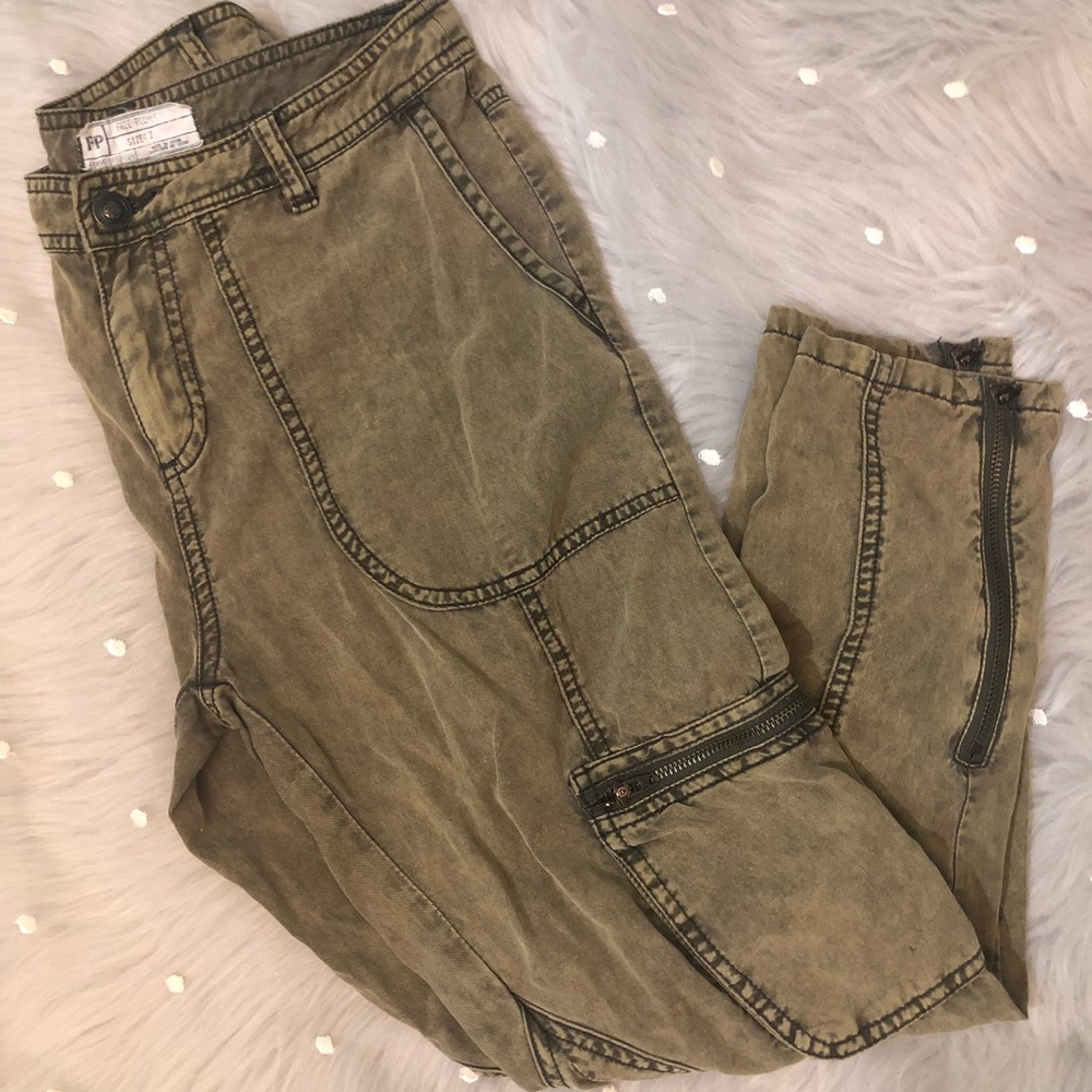 Free People Cargo Pant